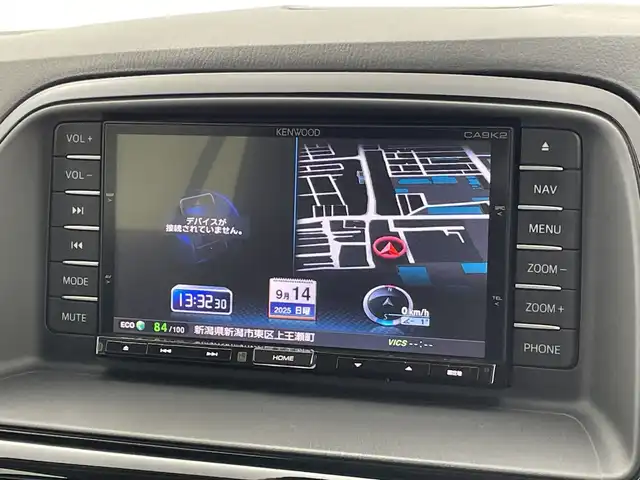マツダ ＣＸ－５ XD 石川県 2014(平26)年 9.6万km ジェットブラックマイカ ワンオーナー/4WD/純正メモリナビ【CA9K2】/　フルセグTV/Bluetooth/CD/DVD/USB/クルーズコントロール/SCBS(スマートシティブレーキサポート)/RVM(リアビークルモニタリングシステム)/バックモニター/ビルトインETC/アイドリングストップ/純正AWセット夏タイヤ積込/禁煙車