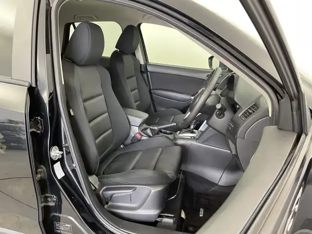 マツダ ＣＸ－５ XD 石川県 2014(平26)年 9.6万km ジェットブラックマイカ ワンオーナー/4WD/純正メモリナビ【CA9K2】/　フルセグTV/Bluetooth/CD/DVD/USB/クルーズコントロール/SCBS(スマートシティブレーキサポート)/RVM(リアビークルモニタリングシステム)/バックモニター/ビルトインETC/アイドリングストップ/純正AWセット夏タイヤ積込/禁煙車