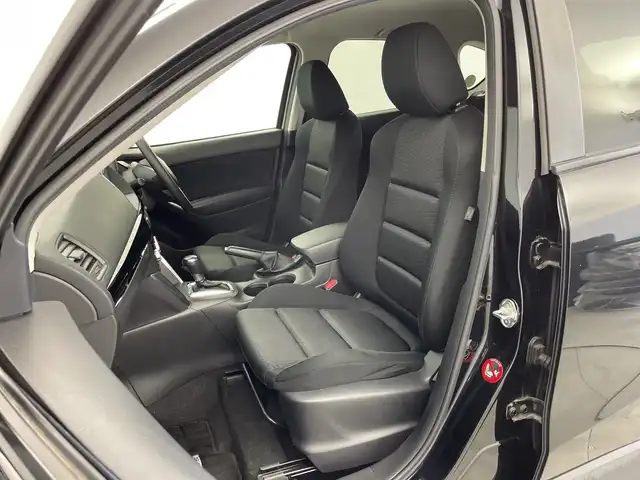マツダ ＣＸ－５ XD 石川県 2014(平26)年 9.6万km ジェットブラックマイカ ワンオーナー/4WD/純正メモリナビ【CA9K2】/　フルセグTV/Bluetooth/CD/DVD/USB/クルーズコントロール/SCBS(スマートシティブレーキサポート)/RVM(リアビークルモニタリングシステム)/バックモニター/ビルトインETC/アイドリングストップ/純正AWセット夏タイヤ積込/禁煙車