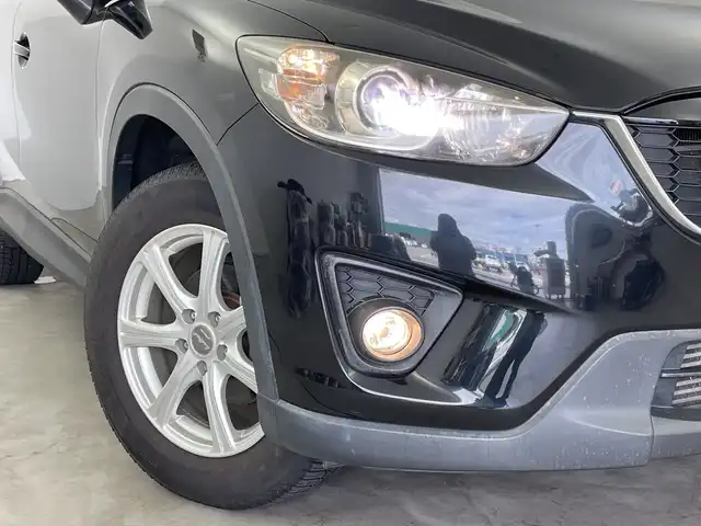 マツダ ＣＸ－５ XD 石川県 2014(平26)年 9.6万km ジェットブラックマイカ ワンオーナー/4WD/純正メモリナビ【CA9K2】/　フルセグTV/Bluetooth/CD/DVD/USB/クルーズコントロール/SCBS(スマートシティブレーキサポート)/RVM(リアビークルモニタリングシステム)/バックモニター/ビルトインETC/アイドリングストップ/純正AWセット夏タイヤ積込/禁煙車