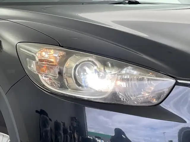 マツダ ＣＸ－５ XD 石川県 2014(平26)年 9.6万km ジェットブラックマイカ ワンオーナー/4WD/純正メモリナビ【CA9K2】/　フルセグTV/Bluetooth/CD/DVD/USB/クルーズコントロール/SCBS(スマートシティブレーキサポート)/RVM(リアビークルモニタリングシステム)/バックモニター/ビルトインETC/アイドリングストップ/純正AWセット夏タイヤ積込/禁煙車