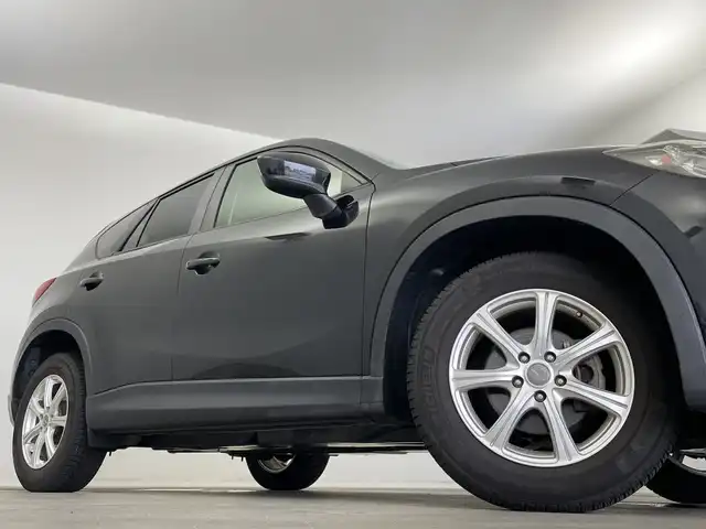 マツダ ＣＸ－５ XD 石川県 2014(平26)年 9.6万km ジェットブラックマイカ ワンオーナー/4WD/純正メモリナビ【CA9K2】/　フルセグTV/Bluetooth/CD/DVD/USB/クルーズコントロール/SCBS(スマートシティブレーキサポート)/RVM(リアビークルモニタリングシステム)/バックモニター/ビルトインETC/アイドリングストップ/純正AWセット夏タイヤ積込/禁煙車