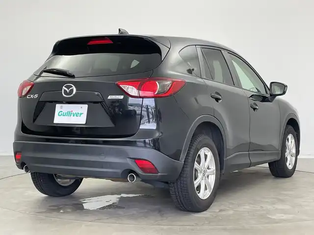 マツダ ＣＸ－５ XD 石川県 2014(平26)年 9.6万km ジェットブラックマイカ ワンオーナー/4WD/純正メモリナビ【CA9K2】/　フルセグTV/Bluetooth/CD/DVD/USB/クルーズコントロール/SCBS(スマートシティブレーキサポート)/RVM(リアビークルモニタリングシステム)/バックモニター/ビルトインETC/アイドリングストップ/純正AWセット夏タイヤ積込/禁煙車