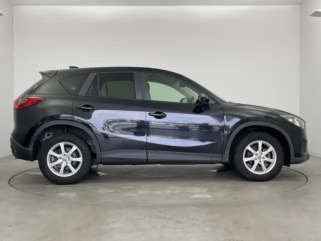 マツダ ＣＸ－５ XD 石川県 2014(平26)年 9.6万km ジェットブラックマイカ ワンオーナー/4WD/純正メモリナビ【CA9K2】/　フルセグTV/Bluetooth/CD/DVD/USB/クルーズコントロール/SCBS(スマートシティブレーキサポート)/RVM(リアビークルモニタリングシステム)/バックモニター/ビルトインETC/アイドリングストップ/純正AWセット夏タイヤ積込/禁煙車