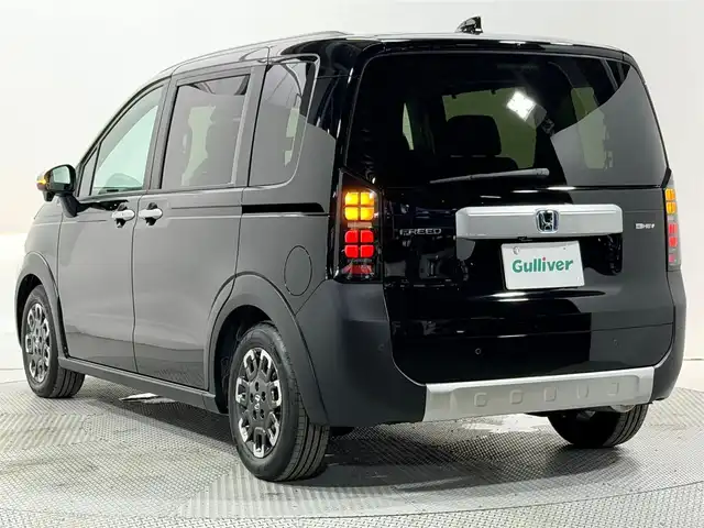 ホンダ フリード ハイブリット e:HEV クロスター 大阪府 2025(令7)年 0.1千km クリスタルブラックパール 登録済未使用車 純正ディスプレイオーディオTV バックカメラ ハーフレザー シートヒーター レーダークルコン 衝突軽減ブレーキ レーンアシスト ブラインドSM 両側パワースライドドア ルーフレール