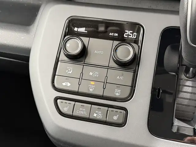 ホンダ フリード ハイブリット e:HEV クロスター 大阪府 2025(令7)年 0.1千km クリスタルブラックパール 登録済未使用車 純正ディスプレイオーディオTV バックカメラ ハーフレザー シートヒーター レーダークルコン 衝突軽減ブレーキ レーンアシスト ブラインドSM 両側パワースライドドア ルーフレール