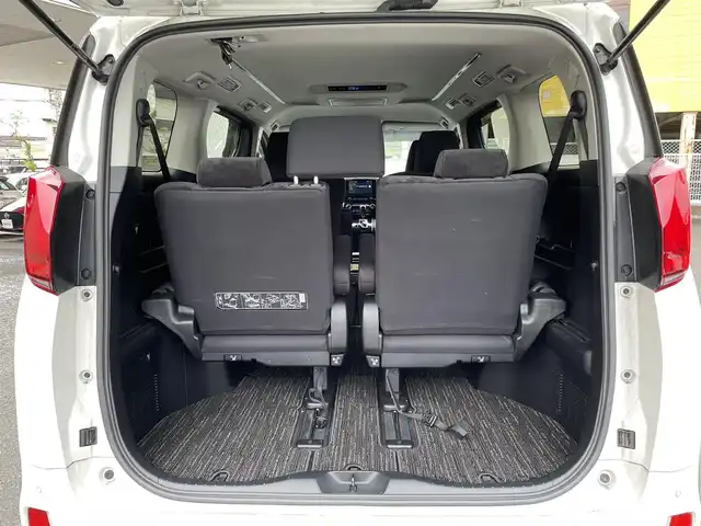 トヨタ アルファード S 和歌山県 2020(令2)年 7.7万km ホワイトパールクリスタルシャイン 純正ナビ/（AM/FM/DVD/CD/USB/フルセグTV/Bluetooth/Miracast）/ワンオーナー/LTA/PKSB/PCS/RSA/クリアランスソナー/レーダークルーズコントロール/左パワースライドドア/後席12.1純正フリップダウンモニター/スマートキー/nanoe/スペアタイヤ/取扱説明書/保証書