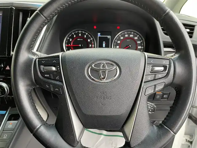 トヨタ アルファード S 和歌山県 2020(令2)年 7.7万km ホワイトパールクリスタルシャイン 純正ナビ/（AM/FM/DVD/CD/USB/フルセグTV/Bluetooth/Miracast）/ワンオーナー/LTA/PKSB/PCS/RSA/クリアランスソナー/レーダークルーズコントロール/左パワースライドドア/後席12.1純正フリップダウンモニター/スマートキー/nanoe/スペアタイヤ/取扱説明書/保証書