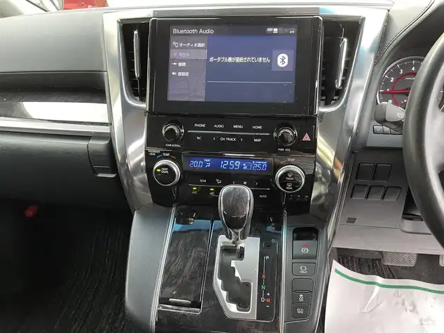 トヨタ アルファード S 和歌山県 2020(令2)年 7.7万km ホワイトパールクリスタルシャイン 純正ナビ/（AM/FM/DVD/CD/USB/フルセグTV/Bluetooth/Miracast）/ワンオーナー/LTA/PKSB/PCS/RSA/クリアランスソナー/レーダークルーズコントロール/左パワースライドドア/後席12.1純正フリップダウンモニター/スマートキー/nanoe/スペアタイヤ/取扱説明書/保証書