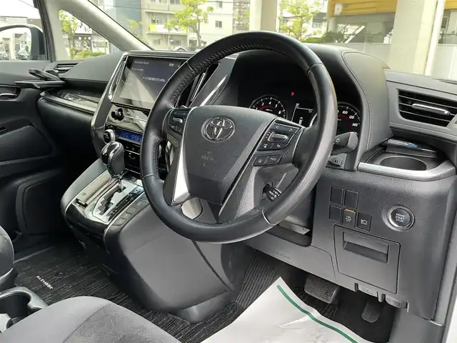 トヨタ アルファード S 和歌山県 2020(令2)年 7.7万km ホワイトパールクリスタルシャイン 純正ナビ/（AM/FM/DVD/CD/USB/フルセグTV/Bluetooth/Miracast）/ワンオーナー/LTA/PKSB/PCS/RSA/クリアランスソナー/レーダークルーズコントロール/左パワースライドドア/後席12.1純正フリップダウンモニター/スマートキー/nanoe/スペアタイヤ/取扱説明書/保証書
