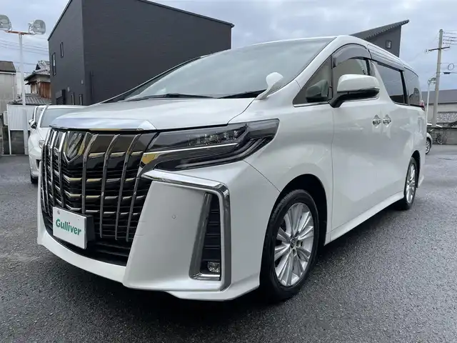トヨタ アルファード S 和歌山県 2020(令2)年 7.7万km ホワイトパールクリスタルシャイン 純正ナビ/（AM/FM/DVD/CD/USB/フルセグTV/Bluetooth/Miracast）/ワンオーナー/LTA/PKSB/PCS/RSA/クリアランスソナー/レーダークルーズコントロール/左パワースライドドア/後席12.1純正フリップダウンモニター/スマートキー/nanoe/スペアタイヤ/取扱説明書/保証書