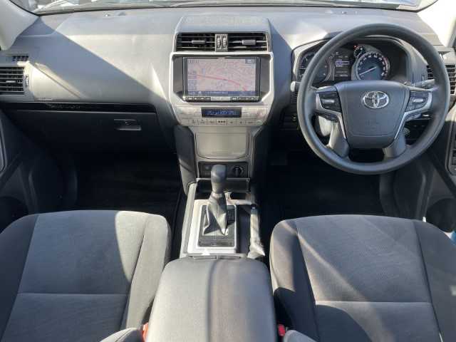 トヨタ ランドクルーザー プラド TX 岩手県 2019(令1)年 4.5万km ブラック 4WD/ディーゼル/レーダークルーズコントロール/バックカメラ/サンルーフ/ドアバイザー/フロアマット/LDA/LEDヘッドライト/ヘッドライトウォッシャー/コーナーセンサー/ETC/アルパイン9インチナビ/フルセグ/CD/DVD/BT/社外20AW