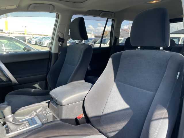 トヨタ ランドクルーザー プラド TX 岩手県 2019(令1)年 4.5万km ブラック 4WD/ディーゼル/レーダークルーズコントロール/バックカメラ/サンルーフ/ドアバイザー/フロアマット/LDA/LEDヘッドライト/ヘッドライトウォッシャー/コーナーセンサー/ETC/アルパイン9インチナビ/フルセグ/CD/DVD/BT/社外20AW