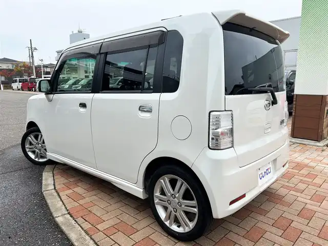 ダイハツ ムーヴ コンテ カスタム RS 新潟県 2015(平27)年 10.8万km パールホワイトⅢ (株)IDOMが運営する【じしゃロン新潟店】の自社ローン対象車両になります。こちらは現金ご利用時の価格です。自社ローンご希望の方は別途その旨お申付け下さい。/スマートキー/社外CDオーディオ/純正AW/ウインカーミラー/本革巻きステアリング/純正キセノンヘッドランプ