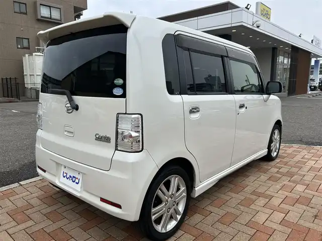 ダイハツ ムーヴ コンテ カスタム RS 新潟県 2015(平27)年 10.8万km パールホワイトⅢ (株)IDOMが運営する【じしゃロン新潟店】の自社ローン対象車両になります。こちらは現金ご利用時の価格です。自社ローンご希望の方は別途その旨お申付け下さい。/スマートキー/社外CDオーディオ/純正AW/ウインカーミラー/本革巻きステアリング/純正キセノンヘッドランプ