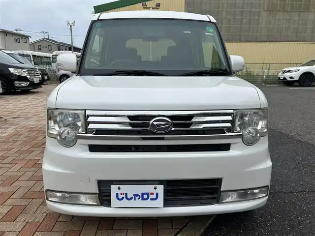 ダイハツ ムーヴ コンテ カスタム RS 新潟県 2015(平27)年 10.8万km パールホワイトⅢ (株)IDOMが運営する【じしゃロン新潟店】の自社ローン対象車両になります。こちらは現金ご利用時の価格です。自社ローンご希望の方は別途その旨お申付け下さい。/スマートキー/社外CDオーディオ/純正AW/ウインカーミラー/本革巻きステアリング/純正キセノンヘッドランプ