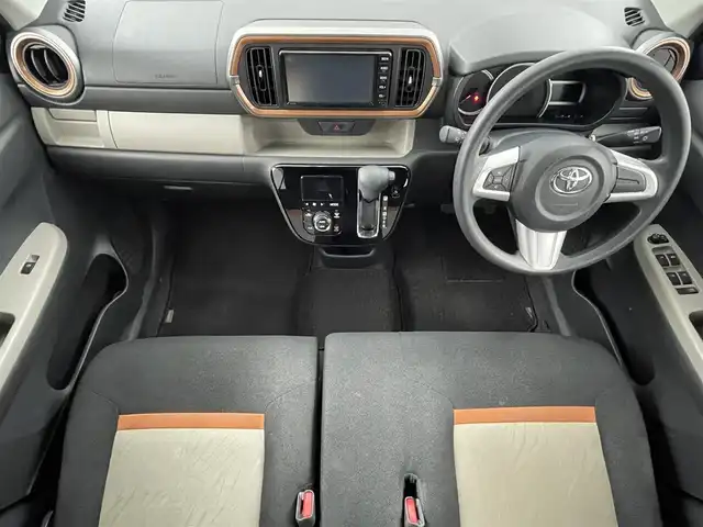 トヨタ パッソ モーダ 福島県 2019(令1)年 7.4万km パールホワイトⅢ トヨタセーフティセンス/・プリクラッシュセーフティ/・衝突被害軽減ブレーキ/・盗難防止装置/・車線逸脱警報装置/・コーナーセンサー/・オートマチックハイビーム/・スマートアシスト/純正7インチナビ/・型番：NSCN-W68/・フルセグTV/BT/AUX/AM/FM/・ドライブレコーダー/・ETC/・バックカメラ/ステアリングスイッチ/ベンチシート/プッシュスタート/・スマートキー/アイドリングストップ/LEDヘッドライト/・オートライト/電動格納ミラー/・ウィンカーミラー/純正フロアマット/ドアバイザー