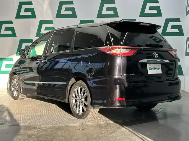 トヨタ エスティマ アエラス プレミアム 鹿児島県 2016(平28)年 5万km スパークリングブラックパールクリスタルシャイン 社外SDナビ/ワンセグTV/CD/DVD/iPod/AM/FM/バックカメラ/両側パワースライドドア/パワーバックドア/トヨタセーフティセンス/クルーズコントロール/ドライブレコーダー/ETC/LEDヘッドライト/純正18インチアルミホイール/純正フロアマット/取説書