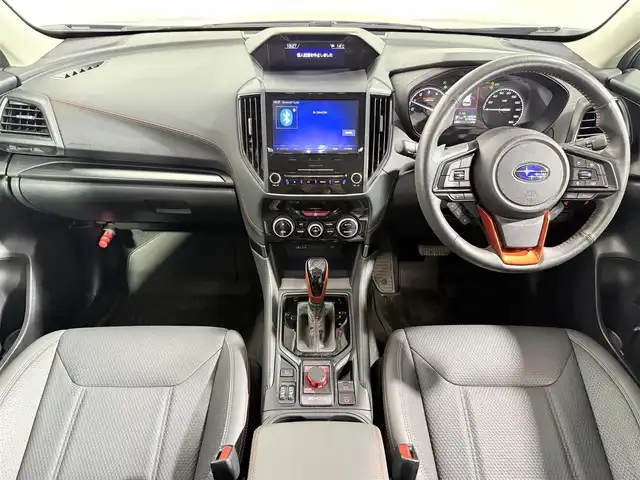 スバル フォレスター ハイブリッド X－ブレイク 大阪府 2021(令3)年 3.2万km マグネタイトグレーメタリック 純正ナビ　バックカメラ　フロントカメラ　サイドカメラ　Bluetooth　フルセグTV DVD再生　アイサイト　衝突軽減　レーダークルーズ　電動リアゲート　パワーシート　シートヒーター　BSM　ドライブレコーダー　ETC オートライト　LEDヘッドライト　ダウンヒルコントロール　ヘッドライトウォッシャー　