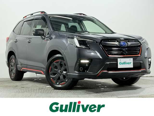 スバル フォレスター ハイブリッド X－ブレイク 大阪府 2021(令3)年 3.2万km マグネタイトグレーメタリック 純正ナビ　バックカメラ　フロントカメラ　サイドカメラ　Bluetooth　フルセグTV DVD再生　アイサイト　衝突軽減　レーダークルーズ　電動リアゲート　パワーシート　シートヒーター　BSM　ドライブレコーダー　ETC オートライト　LEDヘッドライト　ダウンヒルコントロール　ヘッドライトウォッシャー　