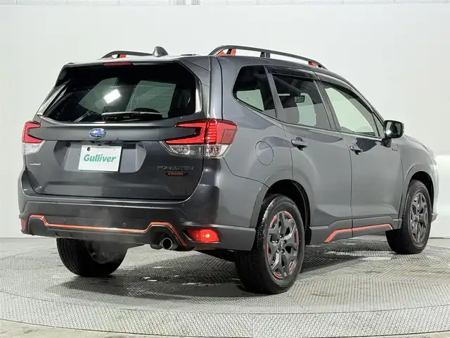 スバル フォレスター ハイブリッド X－ブレイク 大阪府 2021(令3)年 3.2万km マグネタイトグレーメタリック 純正ナビ　バックカメラ　フロントカメラ　サイドカメラ　Bluetooth　フルセグTV DVD再生　アイサイト　衝突軽減　レーダークルーズ　電動リアゲート　パワーシート　シートヒーター　BSM　ドライブレコーダー　ETC オートライト　LEDヘッドライト　ダウンヒルコントロール　ヘッドライトウォッシャー　