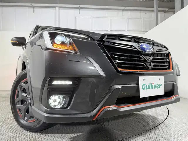 スバル フォレスター ハイブリッド X－ブレイク 大阪府 2021(令3)年 3.2万km マグネタイトグレーメタリック 純正ナビ　バックカメラ　フロントカメラ　サイドカメラ　Bluetooth　フルセグTV DVD再生　アイサイト　衝突軽減　レーダークルーズ　電動リアゲート　パワーシート　シートヒーター　BSM　ドライブレコーダー　ETC オートライト　LEDヘッドライト　ダウンヒルコントロール　ヘッドライトウォッシャー　