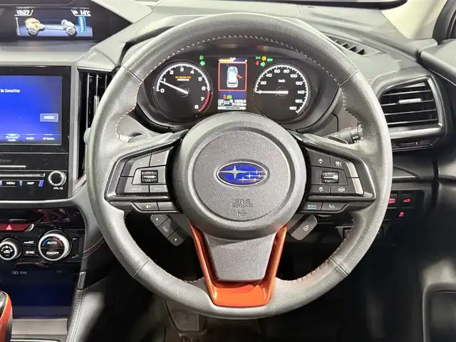 スバル フォレスター ハイブリッド X－ブレイク 大阪府 2021(令3)年 3.2万km マグネタイトグレーメタリック 純正ナビ　バックカメラ　フロントカメラ　サイドカメラ　Bluetooth　フルセグTV DVD再生　アイサイト　衝突軽減　レーダークルーズ　電動リアゲート　パワーシート　シートヒーター　BSM　ドライブレコーダー　ETC オートライト　LEDヘッドライト　ダウンヒルコントロール　ヘッドライトウォッシャー　