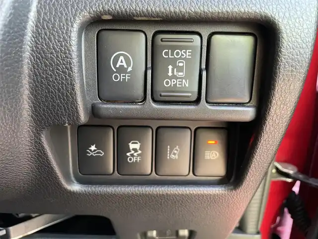 日産 デイズ ルークス ハイウェイスター Xターボ 福岡県 2020(令2)年 6万km スパークリングレッドM 純正ナビ(フルセグTV・CD・DVD・FM・AM・BT)/全方位カメラ/ETC/プッシュスタート/コーナーセンサー前後/片側パワースライドドア/スマートキー/純正フロアマット