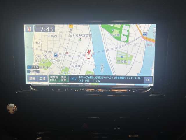 日産 セレナ X 広島県 2016(平28)年 8.8万km アズライトブルー 社外ナビ（MAX675W）/バックカメラ/エマージェンシーブレーキ/車線逸脱防止警報/クルーズコントロール/ETC/スマートキー