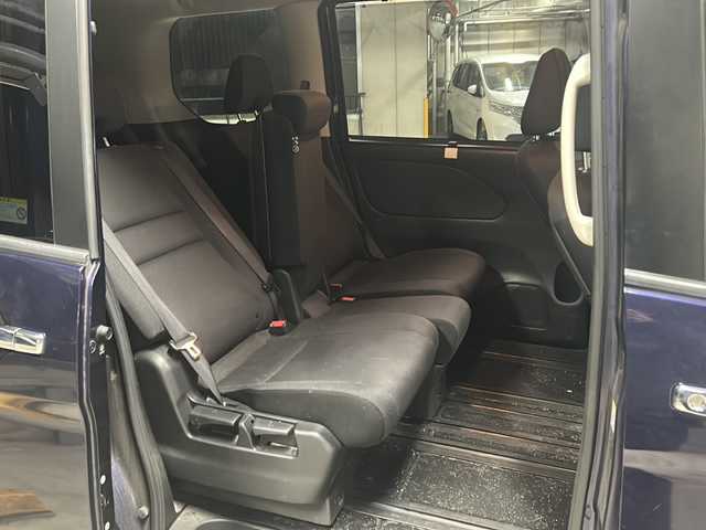 日産 セレナ X 広島県 2016(平28)年 8.8万km アズライトブルー 社外ナビ（MAX675W）/バックカメラ/エマージェンシーブレーキ/車線逸脱防止警報/クルーズコントロール/ETC/スマートキー