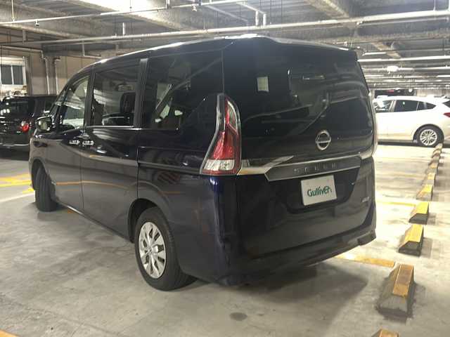 日産 セレナ X 広島県 2016(平28)年 8.8万km アズライトブルー 社外ナビ（MAX675W）/バックカメラ/エマージェンシーブレーキ/車線逸脱防止警報/クルーズコントロール/ETC/スマートキー