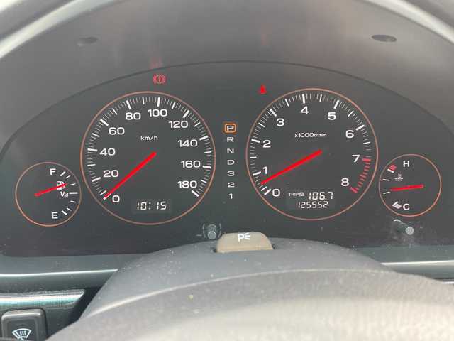 スバル レガシィ ツーリングワゴン GT－B LTDⅡ 山口県 2002(平14)年 12.6万km ピュアホワイト 登録時走行距離/　【125552km】/4WD/KENWOODオーディオ/FM/AM/CD/AAC/ETC/フォグライト/BBSホイール