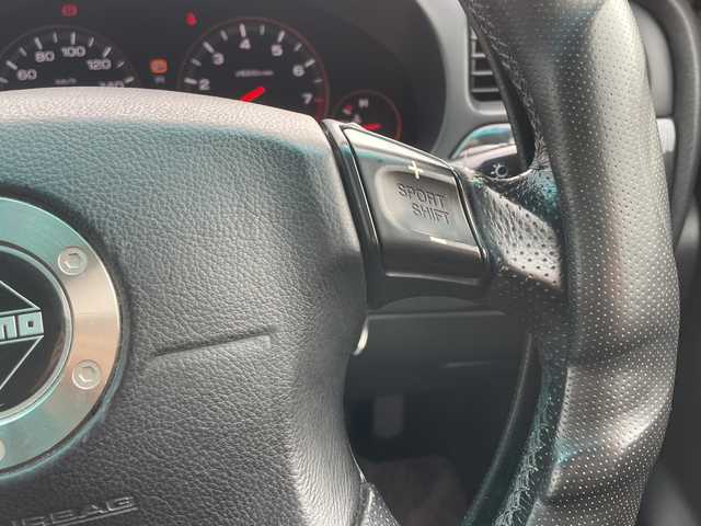 スバル レガシィ ツーリングワゴン GT－B LTDⅡ 山口県 2002(平14)年 12.6万km ピュアホワイト 登録時走行距離/　【125552km】/4WD/KENWOODオーディオ/FM/AM/CD/AAC/ETC/フォグライト/BBSホイール