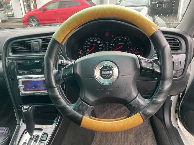 スバル レガシィ ツーリングワゴン GT－B LTDⅡ 山口県 2002(平14)年 12.6万km ピュアホワイト 登録時走行距離/　【125552km】/4WD/KENWOODオーディオ/FM/AM/CD/AAC/ETC/フォグライト/BBSホイール