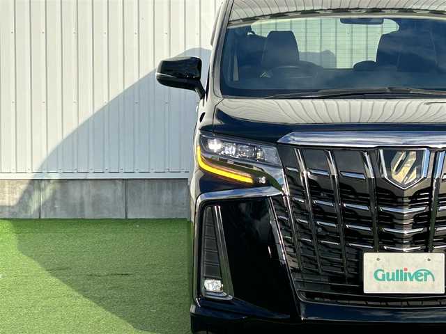 トヨタ アルファード S タイプゴールド 岐阜県 2020(令2)年 5.6万km ブラック 純正ディスプレイオーディオ/フルセグTV/DVD/CD/Bluetooth/純正フリップダウンモニター/両側パワースライド/ハーフレザーシート/トヨタセーフティセンス/・プリクラッシュセーフティ/・レーダークルーズコントロール/・レーンデパーチャーアラート/・オートマチックハイビーム/・クリアランスソナー/オートホールド/プッシュスタート/スマートキー/オートライト/LEDヘッドライト/フォグランプ/純正18インチアルミホイール