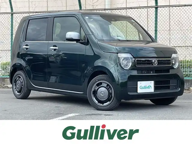 ホンダ Ｎ ＷＧＮ L スタイル+ビター 東京都 2024(令6)年 0.1万km未満 ブリティッシュグリーンP 届出済未使用車/Honda SENSING/・衝突軽減ブレーキ/・誤発進抑制機能/・標識認識機能/・路外逸脱警報機能/・先行車発進お知らせ機能/・アダプティブクルーズコントロール/・オートハイビーム/プッシュスタート/9インチ プレミアムナビ LXU-247NBi/フルセグTV/バックカメラ/ハーフレザーシート/シートヒーター/LEDヘッドライト