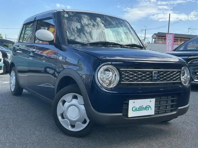 スズキ ラパン モード 奈良県 2019(平31)年 2.1万km ノクターンブルーパール/ホワイト 2トーンルーフ セーフティサポート/・デュアルカメラブレーキサポート/・誤発進抑制機能/・車線逸脱警報/・先行車発進告知/・標識認識機能/ホワイトルーフ/ドアミラー/社外CD/シートヒーター/ETC/スマートキー/LEDヘッドライト/オートライト/純正フロアマット/保証書/取扱説明書