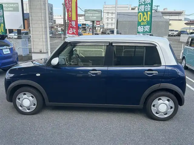 スズキ ラパン モード 奈良県 2019(平31)年 2.1万km ノクターンブルーパール/ホワイト 2トーンルーフ セーフティサポート/・デュアルカメラブレーキサポート/・誤発進抑制機能/・車線逸脱警報/・先行車発進告知/・標識認識機能/ホワイトルーフ/ドアミラー/社外CD/シートヒーター/ETC/スマートキー/LEDヘッドライト/オートライト/純正フロアマット/保証書/取扱説明書