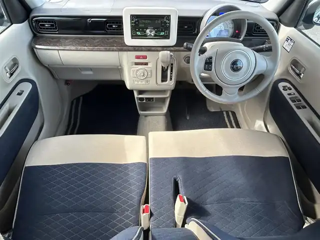 スズキ ラパン モード 奈良県 2019(平31)年 2.1万km ノクターンブルーパール/ホワイト 2トーンルーフ セーフティサポート/・デュアルカメラブレーキサポート/・誤発進抑制機能/・車線逸脱警報/・先行車発進告知/・標識認識機能/ホワイトルーフ/ドアミラー/社外CD/シートヒーター/ETC/スマートキー/LEDヘッドライト/オートライト/純正フロアマット/保証書/取扱説明書