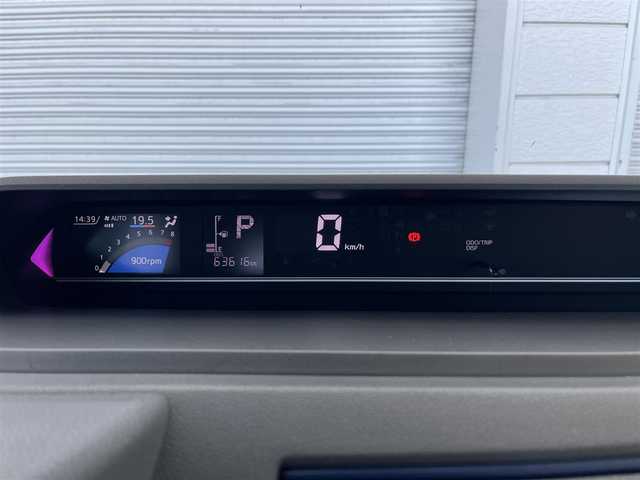 ダイハツ タント カスタム X 高知県 2019(令1)年 6.4万km シャイニングホワイトパール 純正ナビ/　Bluetooth/フルセグ/　CD/DVD/AM/FM/全方位カメラ/両側パワースライドドア /ETC/ナビ連動ドライブレコーダー/ローダウン/ロングスライドシート/パーキングアシスト/ハーフレザーシート/ロールサンシェード/コーナーセンサー/ステアリングスイッチ/プッシュスタート/スペアキー/純正フロアマット/純正14インチアルミホイール/LEDヘッドライト/オートライト/アイドリングストップ/ベンチシート/盗難防止装置