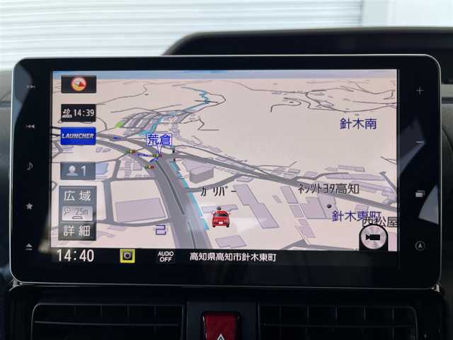 ダイハツ タント カスタム X 高知県 2019(令1)年 6.4万km シャイニングホワイトパール 純正ナビ/　Bluetooth/フルセグ/　CD/DVD/AM/FM/全方位カメラ/両側パワースライドドア /ETC/ナビ連動ドライブレコーダー/ローダウン/ロングスライドシート/パーキングアシスト/ハーフレザーシート/ロールサンシェード/コーナーセンサー/ステアリングスイッチ/プッシュスタート/スペアキー/純正フロアマット/純正14インチアルミホイール/LEDヘッドライト/オートライト/アイドリングストップ/ベンチシート/盗難防止装置