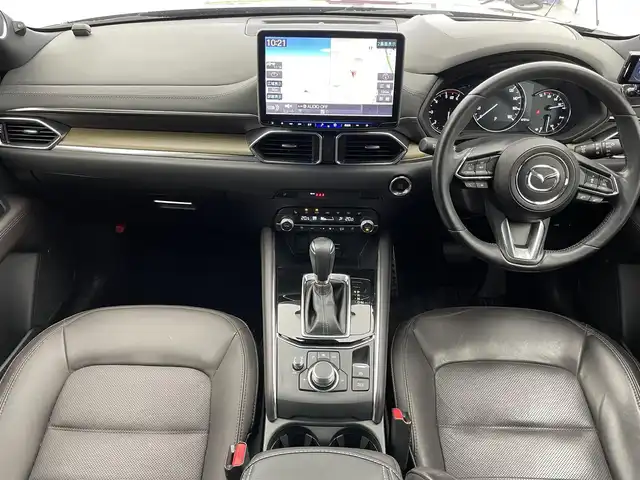 マツダ ＣＸ－５ XD エクスクルーシブモード 宮城県 2019(令1)年 0.9万km ソウルレッドクリスタルM 4WD/全方位カメラ/11インチアルパインナビ/パワーバックドア/パワーシート/シートヒーター/エアシート/レザーシート/レーダークルーズコントロール/横滑り防止装置/レーンキープアシスト/衝突被害軽減システム/LEDヘッドライト/純正19インチAW/前後ドライブレコーダー/純正フロアマット/ＥＴＣ