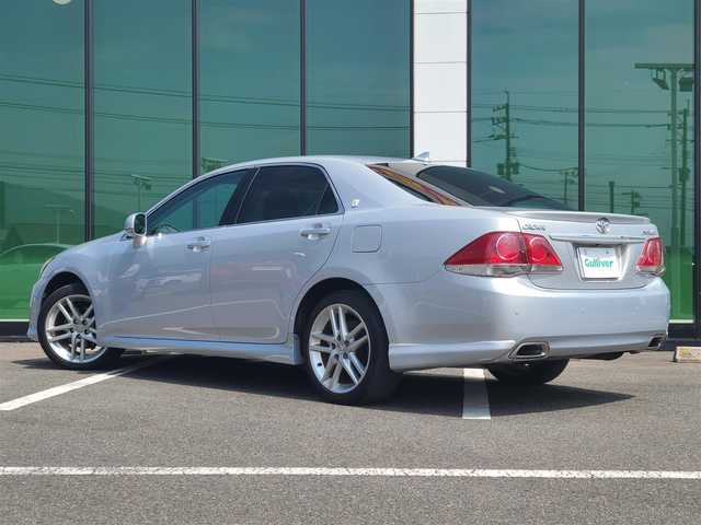 トヨタ クラウン アスリート アスリート 福岡県 2010(平22)年 7.9万km プレミアムシルバーパール フルセグテレビ/純正ナビ/バックカメラ/HIDオートライト/ETC/パワーシート/クルコン/スマートキー/純正18インチアルミホイール/純正フロアマット