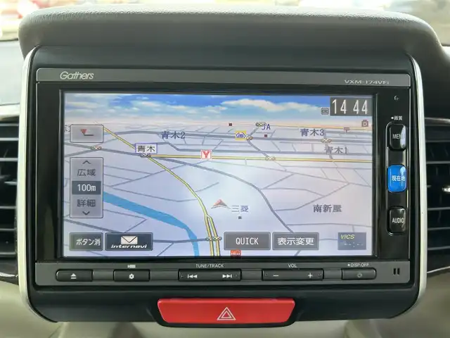 ホンダ Ｎ ＢＯＸ G SSパッケージ 静岡県 2017(平29)年 3.8万km プレミアムピンクP 純正SDナビ/（AM/FM/DVD/BT/iPod）/フルセグTV/TV走行中視聴可能/バックカメラ/両側パワースライドドア/前席シートヒーター/ドライブレコーダー/ビルトインETC/プッシュスタート/スマートキー/スペアキー×1/横滑り防止装置/盗難防止装置/衝突被害軽減システム/純正フロアマット/純正アルミホイール/ドアバイザー/保証書/取扱説明書