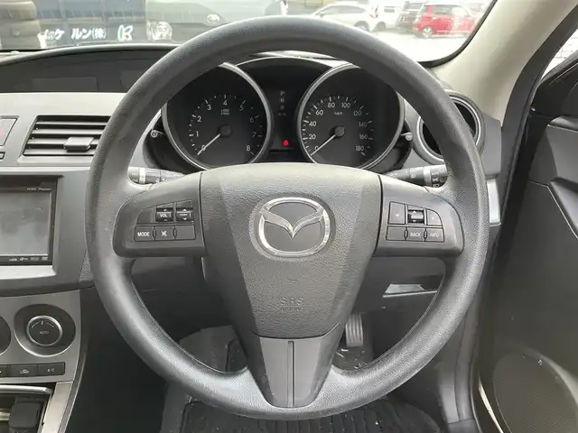 マツダ アクセラ スポーツ 15C 滋賀県 2010(平22)年 3.4万km グラファイトマイカ 禁煙車/パイオニア製ナビ/（Bluetooth／CD／DVD）/ワンセグTV/ETC/社外16インチAW/キセノンヘッドライト/オートライト