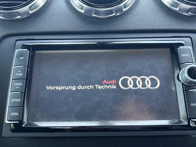 アウディ ＴＴクーペ 1．8 TFSI Sライン コンペティション 秋田県 2014(平26)年 8.6万km デイトナグレーパールエフェクト 社外スタッドレスタイヤ17インチ四本つき/Bluetooth/純正ナビ/バックカメラ/フルセグ