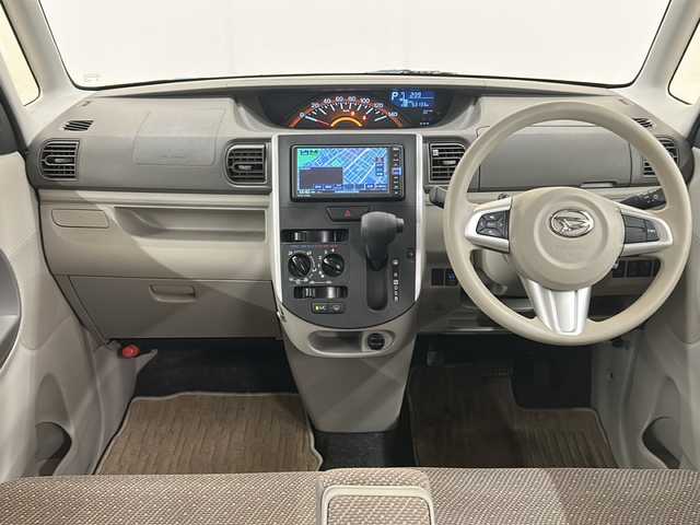 ダイハツ タント L リミテッド SAⅢ 道央・札幌 2019(平31)年 5.4万km ブライトシルバーメタリック /4WD//純正ナビ：NMZK-W69D/(AM/FM/TV/CD/DVD/ipod/USB/BT)//バックカメラ//ステアリングスイッチ//アイドリングストップ//オートマチックハイビーム//パワーモード切替//USBポート//衝突被害軽減システム//横滑り防止装置