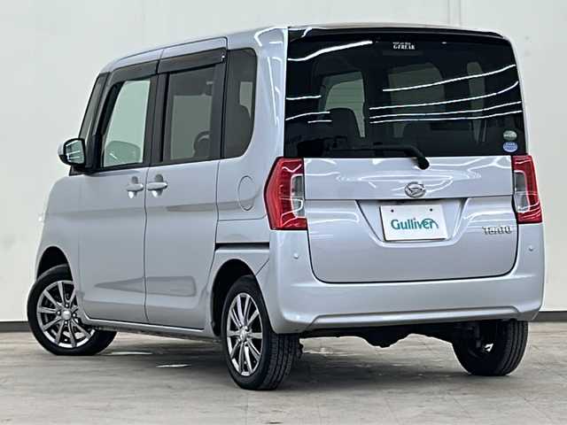 ダイハツ タント L リミテッド SAⅢ 道央・札幌 2019(平31)年 5.4万km ブライトシルバーメタリック /4WD//純正ナビ：NMZK-W69D/(AM/FM/TV/CD/DVD/ipod/USB/BT)//バックカメラ//ステアリングスイッチ//アイドリングストップ//オートマチックハイビーム//パワーモード切替//USBポート//衝突被害軽減システム//横滑り防止装置