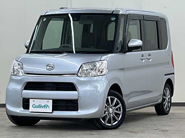 ダイハツ タント L リミテッド SAⅢ 道央・札幌 2019(平31)年 5.4万km ブライトシルバーメタリック /4WD//純正ナビ：NMZK-W69D/(AM/FM/TV/CD/DVD/ipod/USB/BT)//バックカメラ//ステアリングスイッチ//アイドリングストップ//オートマチックハイビーム//パワーモード切替//USBポート//衝突被害軽減システム//横滑り防止装置