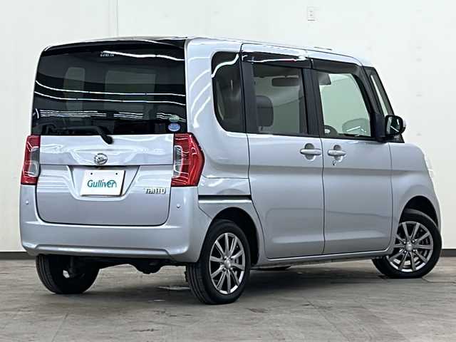ダイハツ タント L リミテッド SAⅢ 道央・札幌 2019(平31)年 5.4万km ブライトシルバーメタリック /4WD//純正ナビ：NMZK-W69D/(AM/FM/TV/CD/DVD/ipod/USB/BT)//バックカメラ//ステアリングスイッチ//アイドリングストップ//オートマチックハイビーム//パワーモード切替//USBポート//衝突被害軽減システム//横滑り防止装置
